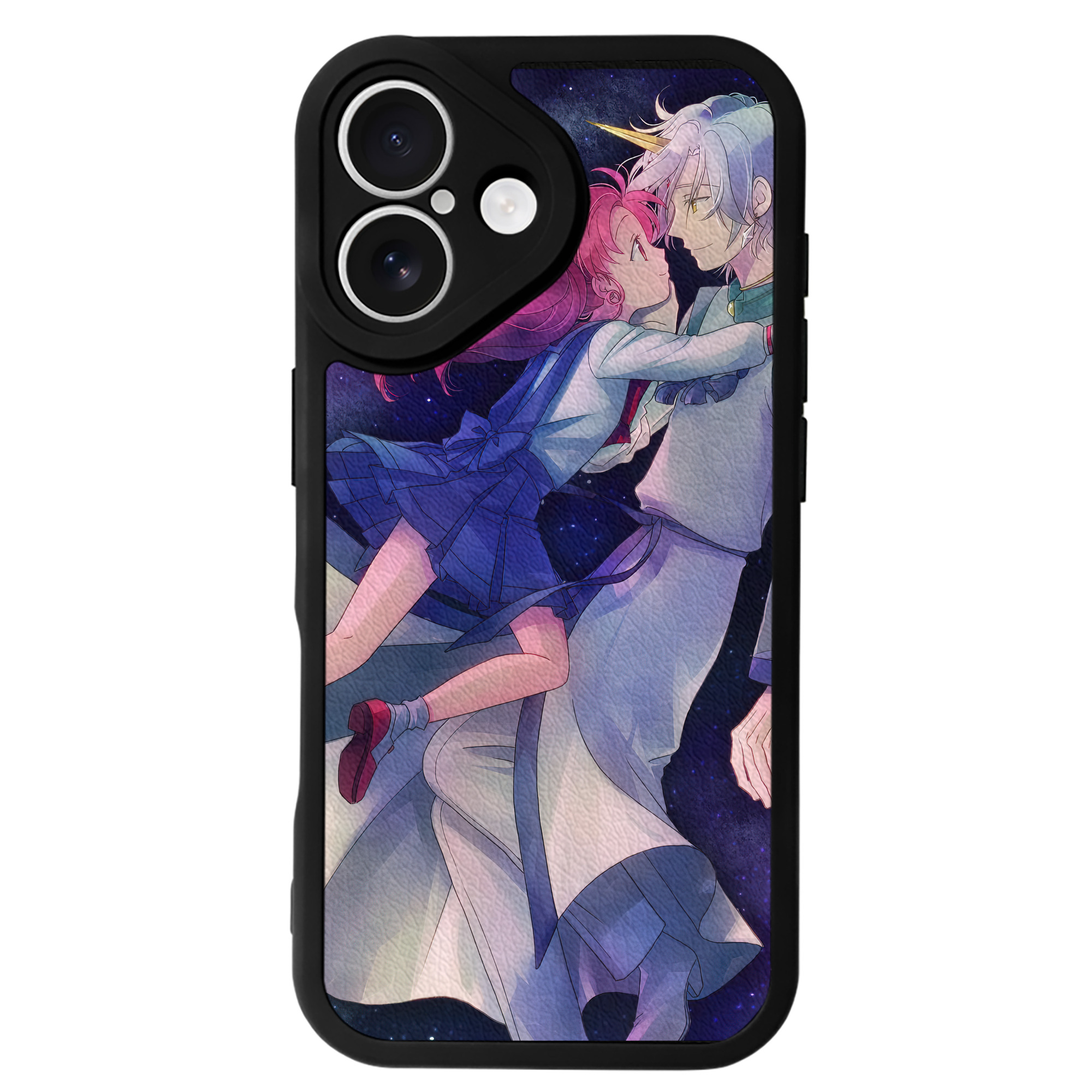 （画像用） 美少女戦士セーラームーン Sailor Moon 【iPhone 16シリーズ対応】シリコンスマホケース（レザー調） 材質：シリコン